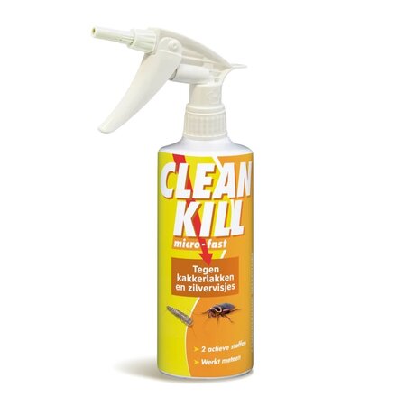 Clean kill mf kakkerlakken 500ml