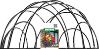 Hanging basket grs h16d30cm - afbeelding 1
