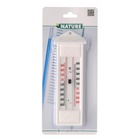 Muurthermometer min-max kunststof - afbeelding 1