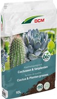Potgrond cactus-vetplant BIO 10 Ltr