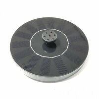 Solar fontein drijvend d16cm