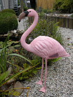 Vijverdecoratie flamingo - afbeelding 2