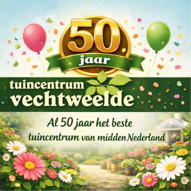 50 Jaar Tuincentrum Vechtweelde