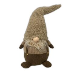 Gnoom beige  Hoogte 80 cm.