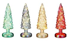 Kerstboompje met  LED lampjes