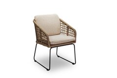 Knox dining stoel - RVS