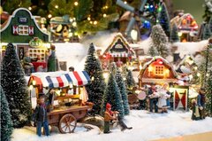 Luville kerstdorp-artikelen