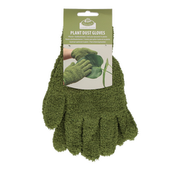 Planten afstof handschoenen groen