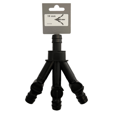 3-weg kraan 19mm - afbeelding 1