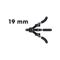 3-weg kraan 19mm - afbeelding 2