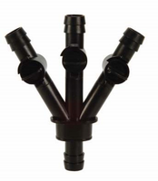 3-weg kraan 19mm - afbeelding 3