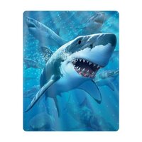 3d ansichtkaart  great white deligh