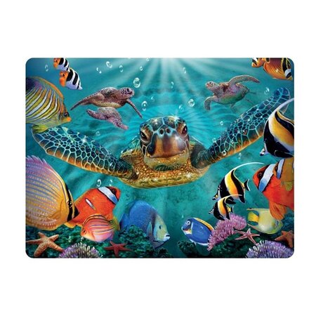 3d ansichtkaart  tiny bubbles