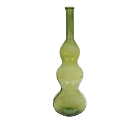 3r vaas bollo glas d33h100cm d.grn