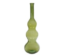 3r vaas bollo glas d33h100cm d.grn