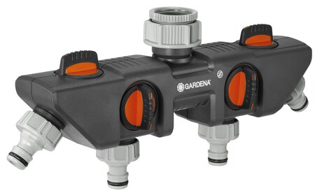 4-weg waterverdeler - afbeelding 1