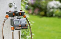 4-weg waterverdeler - afbeelding 2