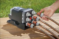 6-weg waterverdeler automatisch - afbeelding 2