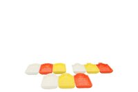 A'DAM DUTCH ORANGE MIX PLATE ASS 7X2X13CM - afbeelding 2