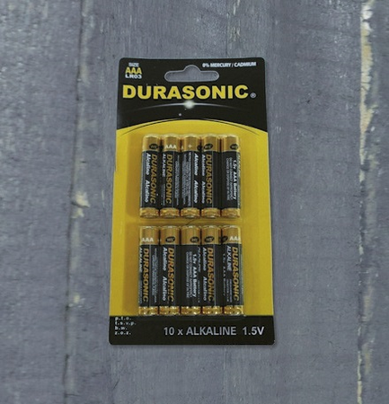 Aa alkaline batterij 10 stuks