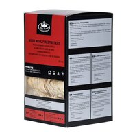 Aanmaakwokkels l11b11h14cm 32st - afbeelding 2