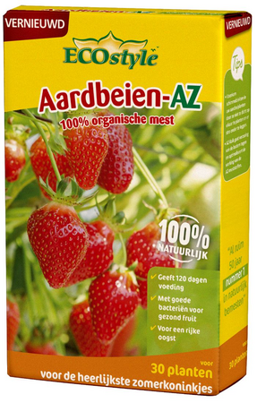 Aardbeien-az 800 gram