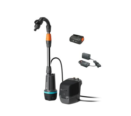 Accu regentonpomp 2200 auto p4a set