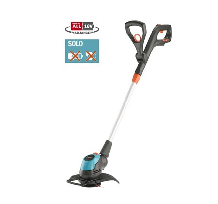 Accu trimmer easycut 23/18v p4asolo