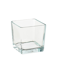 Accubak lotty l10b10h10cm transparant