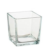 Accubak lotty l12b12h12cm transparant