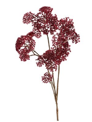 Achilleasteel l92cm donker rood