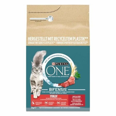 Adult cat steril 3kg