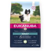 Adult small/medium lamb/rice 2.5kg