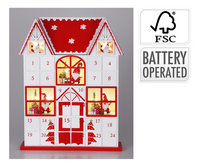 ADVENTSKALENDER LED ROOD