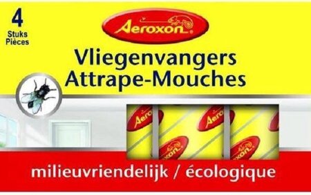 Aer vliegenvanger 4 stuks - afbeelding 1