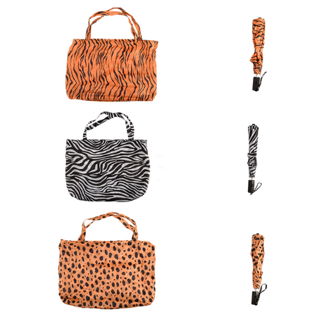 Afrika paraplu in tas l5b51h93 ass