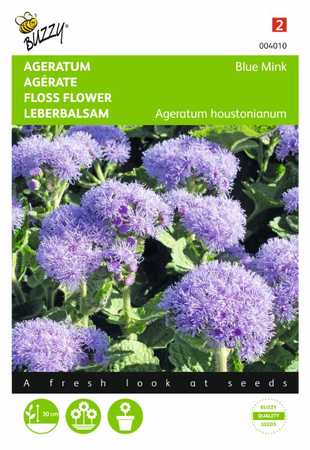 Ageratum houstonianum 0.3gram - afbeelding 1