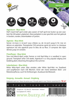 Ageratum houstonianum 0.3gram - afbeelding 2