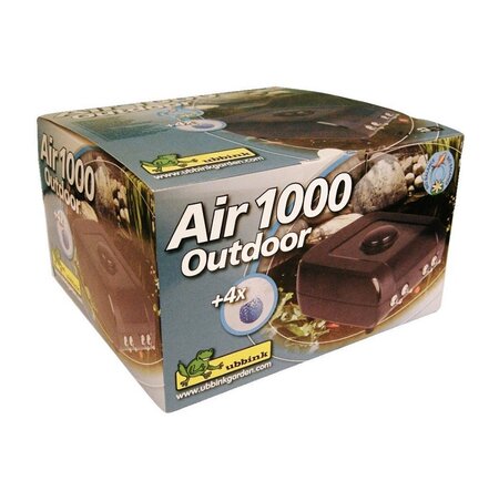Air 1000 outdoor beluchtingspomp - afbeelding 1