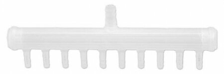 Air divider 10-way verdeelkraan 10 uitgangen