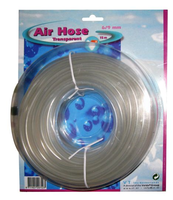 Air hose transparent 6/9mm. 15m