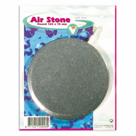 Air stone d 120x15. 6/8mm - afbeelding 1