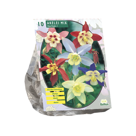 Akelei mix 10st - afbeelding 1
