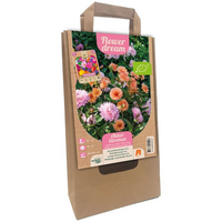 Akkerbloemen en zadenmengsel