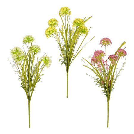 Alliumsteel l53cm geel a3