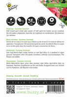 Althaea alcea rosea summer c. 0.5g - afbeelding 2