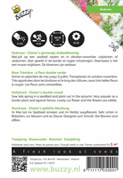 Althaea rosea fl.pl. chater mx 0.5gram - afbeelding 2