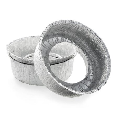 Aluminium wegwerp kom (set) - afbeelding 1