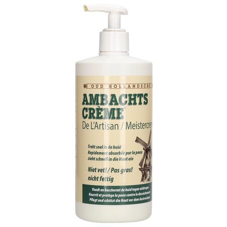 Ambachtscreme 450ml pomp