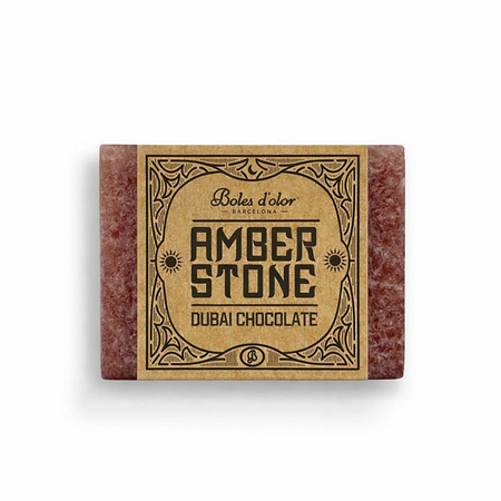Amber blokje dubai chocolate